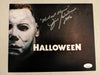 James JIM WINBURN Signed 8x10 Photo Michael Myers 1978 Halloween Autograph JSA COA J - HorrorAutographs.com