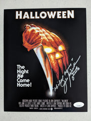 James JIM WINBURN Signed 8x10 Photo Michael Myers 1978 Halloween Autograph JSA COA V