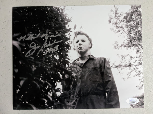 James JIM WINBURN Signed 8x10 Photo Michael Myers 1978 Halloween Autograph JSA COA T