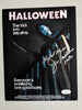 James JIM WINBURN Signed 8x10 Photo Michael Myers 1978 Halloween Autograph BAS JSA U