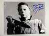 James JIM WINBURN Signed 8x10 Photo Michael Myers 1978 Halloween Autograph JSA COA Y