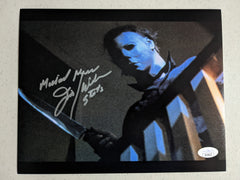 James JIM WINBURN Signed 8x10 Photo Michael Myers 1978 Halloween Autograph JAS COA G