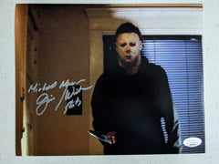James JIM WINBURN Signed 8x10 Photo Michael Myers 1978 Halloween Autograph JSA COA Z
