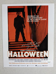 James JIM WINBURN Signed 8x10 Photo Michael Myers 1978 Halloween Autograph JSA COA W