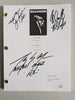 NICK CASTLE TONY MORAN & JIM WINBURN 3X Signed HALLOWEEN SCRIPT MICHAEL MYERS JSA COA