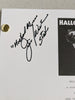 NICK CASTLE TONY MORAN & JIM WINBURN 3X Signed HALLOWEEN SCRIPT MICHAEL MYERS JSA COA
