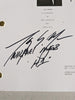 NICK CASTLE TONY MORAN & JIM WINBURN 3X Signed HALLOWEEN SCRIPT MICHAEL MYERS JSA COA