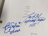 Tony MORAN - PJ SOLES - Jim WINBURN 3X Signed HALLOWEEN SCRIPT MICHAEL MYERS BAS JSA COA