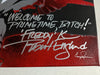 ROBERT ENGLUND Signed PAINTING FREDDY Nightmare on Elm Street JSA COA A