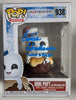 Ernie HUDSON Signed Funko POP Ghostbusters Stay Puft Mashmallow Cappuccino Cup Winston Inscription BAS JSA COA A