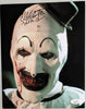 DAVID HOWARD THORNTON Signed Art the Clown 8x10 Photo TERRIFIER Autograph JSA COA E