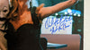 DAVID HOWARD THORNTON Signed Art the Clown 8x10 Photo TERRIFIER Autograph JSA COA D