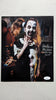 AMELIE McLAIN Signed 8x10 Photo Little Pale Girl TERRIFIER 2 Autograph JSA COA A