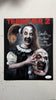 AMELIE McLAIN Signed 8x10 Photo Little Pale Girl TERRIFIER 2 Autograph JSA COA B