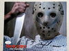JOHN SHEPHERD Signed 8X10 Photo Tommy JASON VOORHEES  Friday the 13th V  JSA K