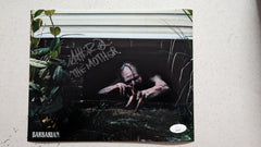 Matthew Patrick DAVIS signed 8x10 PHOTO The Mother Barbarian Autograph BAS JSA A