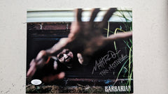 Matthew Patrick DAVIS signed 8x10 PHOTO The Mother Barbarian Autograph BAS JSA B