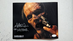 Matthew Patrick DAVIS signed 8x10 PHOTO The Mother Barbarian Autograph BAS JSA D