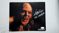 Matthew Patrick DAVIS signed 8x10 PHOTO The Mother Barbarian Autograph BAS JSA E