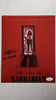 Matthew Patrick DAVIS signed 8x10 PHOTO The Mother Barbarian Autograph BAS JSA H