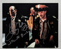 Joseph WHIPP Signed 8x10 PHOTO SCREAM GHOSTFACE Sheriff Burke Horror Autograph JSA  COA B