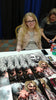 Addy Miller Signed Artist 11x17 Poster Print Teddy Bear Girl The Walking Dead #/100 - HorrorAutographs.com