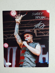 SPENCER CHARNAS Ice Nine Kills 8x10 Photo SWEEET DREAMS Freddy Krueger BAS JSA A