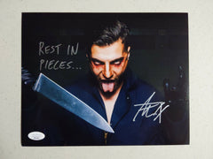 SPENCER CHARNAS Ice Nine Kills 8x10 Photo Rest in Pieces Freddy Krueger BAS JSA B