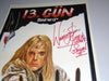 WARRINGTON GILLETTE Signed Friday the 13th Part 2 11x17 Movie Poster Autograph Auto Jason Voorhees COA B