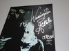 WARRINGTON GILLETTE Signed Friday the 13th Part 2 11x17 Movie Poster Autograph Jason Voorhees C