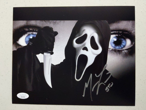 MATTHEW LILLARD Signed 8x10 Photo Scream Stu Autograph BAS JSA COA E