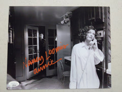 NANCY LOOMIS HALLOWEEN Signed 8x10 PHOTO Annie Autograph BAS JSA COA