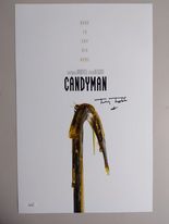 TONY TODD Signed CANDYMAN 11x17 Poster Autograph JSA COA A - HorrorAutographs.com