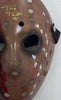 TONY TODD Signed Custom Candyman Hockey MASK Autograph COA